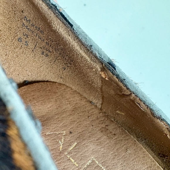 ALDO Cat Print Fur Chunky Heels - Picture 6 of 6